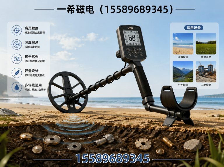 山东金属探测仪展示图